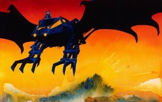 Paintings Roger Dean Wallpaper