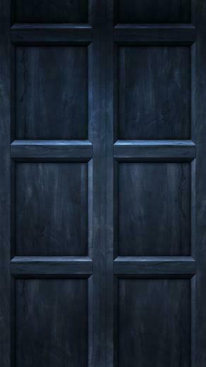 Tardis Door Doctor Who iPhone Wallpaper