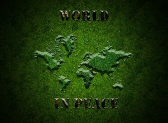World Peace Wallpaper In By