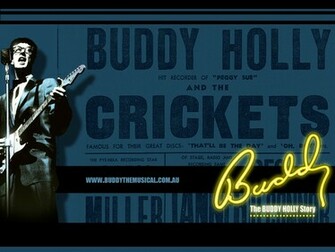Enjoy This New Buddy Holly Desktop Background Wallpaper