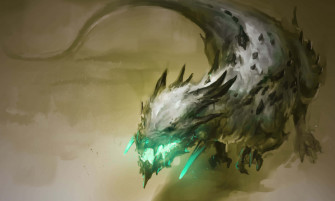 Mythical Dragon Wallpaper