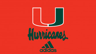 Miami Hurricanes Logo Wallpaper