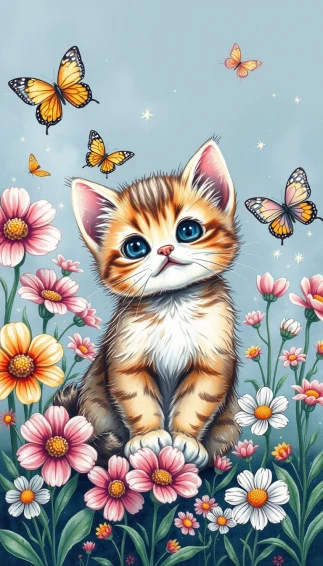Cute Drawings Wallpaper