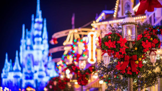 Disney Parks After Dark Main Street U S A Lights Up Magic