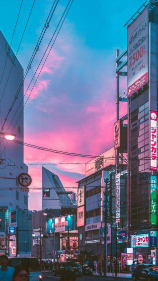 Japanese Aesthetic iPhone Wallpaper