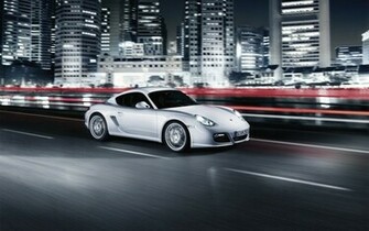 Porsche Cayman S Wallpaper HD Car