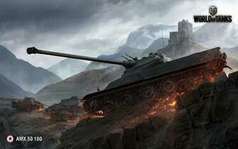 Amx World Of Tanks Wallpaper HD
