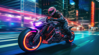 Bikes Wallpaper 4k