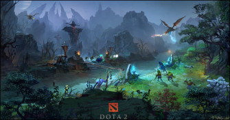 Stunning 4k Ultra HD Wallpaper Of Dota By Valve