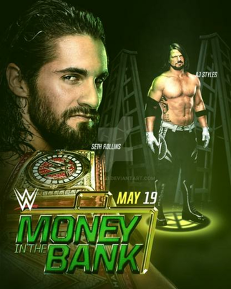 Wwe Money In The Bank By Rodrigocd