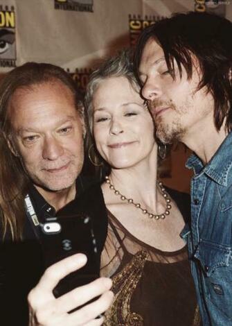 Melissa Mcbride Norman Reedus Wallpaper And Background Photos