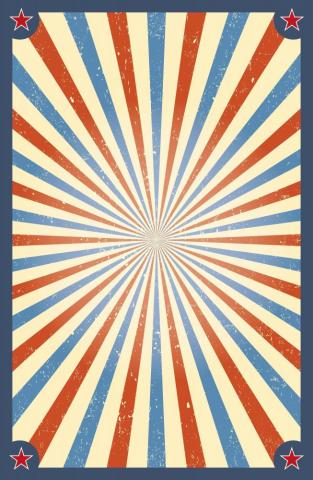 Vintage Circus Background Posters