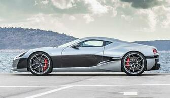 Rimac Concept One Elektroauto Sportler Mit Ps