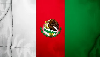 Mexican Flag Wallpaper