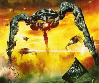 Wallpaper For War Of The Worlds Next Wave