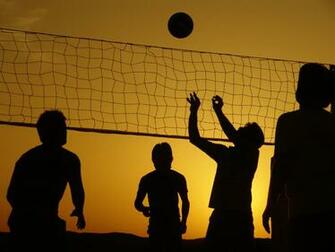 File Silhouette Volleyball Jpg Wikipedia The Encyclopedia
