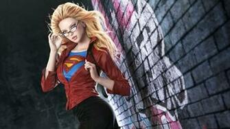 Supergirl Computer Wallpaper Desktop Background Id
