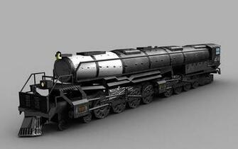 Big Boy Locomotive By Roap