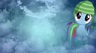 My Little Pony Friendship Is Magic Rainbow Dash Wallpaper