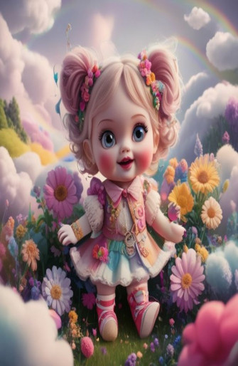 Cute Doll Pictures Wallpaper