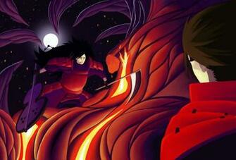Madara Vs Hashirama By Mextag00