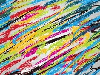 Fun Colorful Background Lines Background
