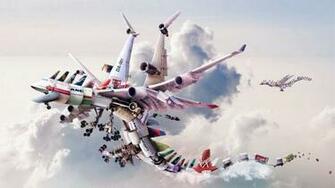 Source Url Picstopin Wallpaper Aircraft Clouds