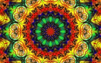 Hippie Acid Wallpaper HD Background