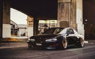 Nissan S14 Car Tuning HD Wallpaper