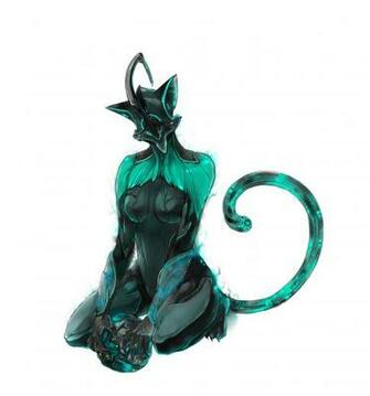Warframe Nyx Neko By Tenaku