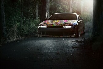 Nissan Silvia S14 Jdm By Ridkurn Customization Wallpaper Vehicles