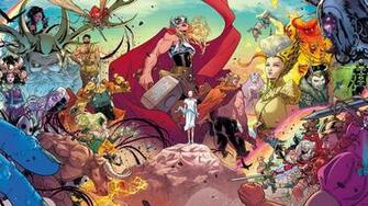 Comics Mighty Thor Wallpaper
