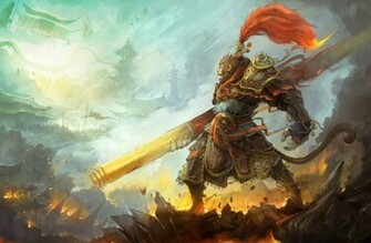 Monkey King By Aiyayo