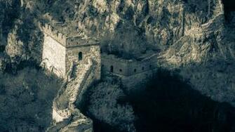 Broken Great Wall Of China Mac Wallpaper