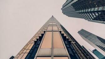 Sky High Buildings Wallpaper Stream