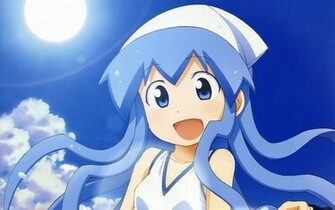 Squid Girl Wallpaper Ika Musume