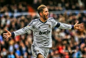 Sergio Ramos HD Wallpaper