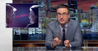 John Oliver Using Raisin Cookies To Show How Trump