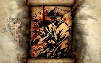 Ninja Scroll Wallpaper Jpg