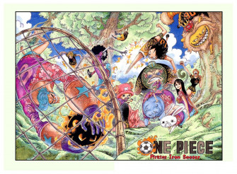 One Piece Art Wallpaper