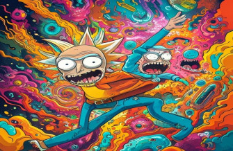 Supreme Rick And Morty Wallpaper