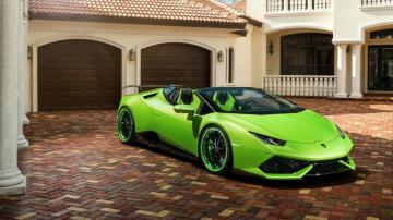 Lamborghini Huracan HD 5k Wallpaper