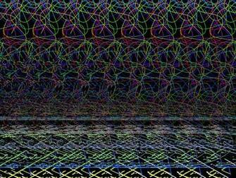 Stereogram Wallpaper