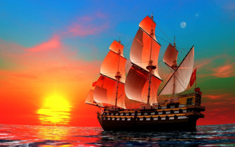 Ship Wallpaper
