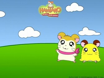 Hamtaro Wallpaper Bureaublad Achtergronden Van