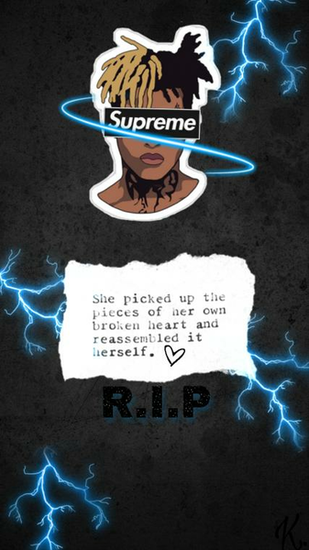 Toedit Xxxtentacion Sad Wallpaper Rip