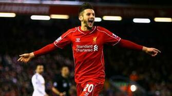 Adam Lallana Liverpool Goal