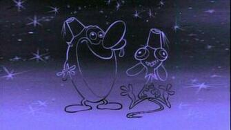 Ren And Stimpy Credits Background By Superblueguy