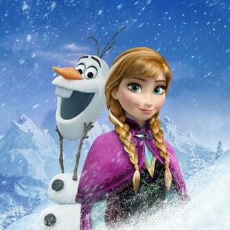 Frozen iPad Wallpaper For