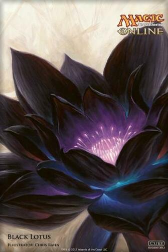 Wallpaper Of The Day Black Lotus Daily Mtg Magic Gathering